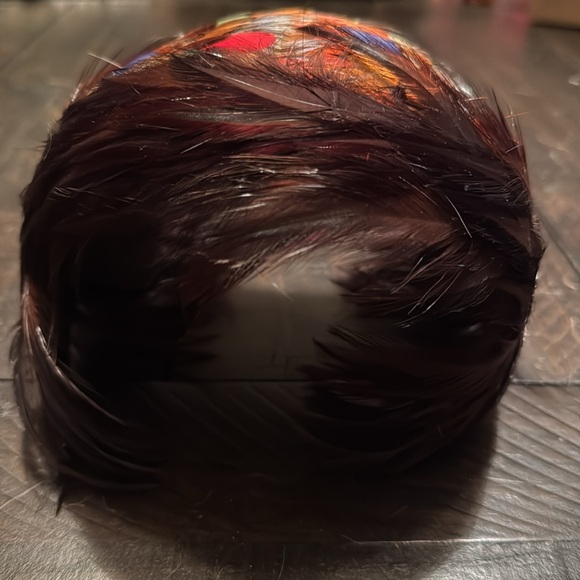 G. Fox & Co. Vintage feather hat - Picture 4 of 8